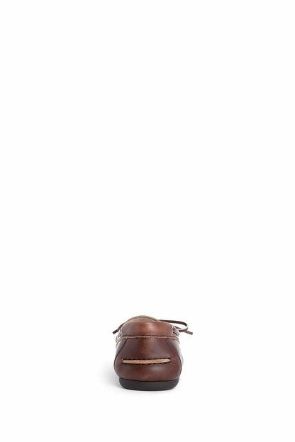 MIU MIU WOMAN BROWN FLATS - Antonioli.eu