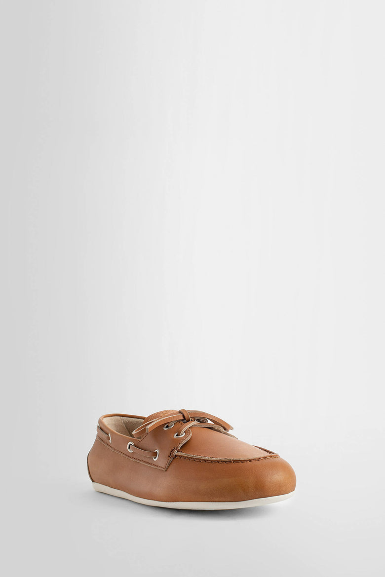 MIU MIU WOMAN BROWN FLATS