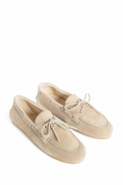 MIU MIU WOMAN BEIGE FLATS