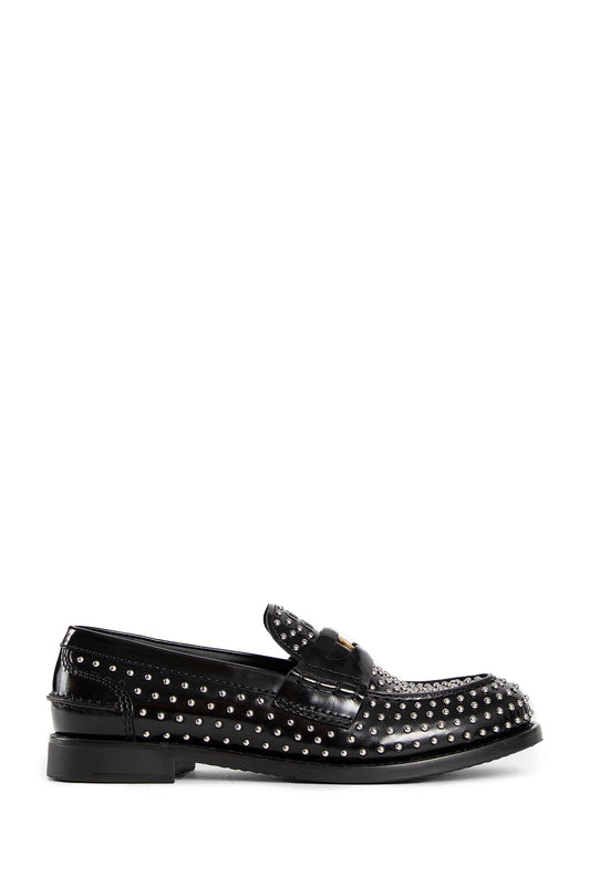 MIU MIU WOMAN BLACK FLATS