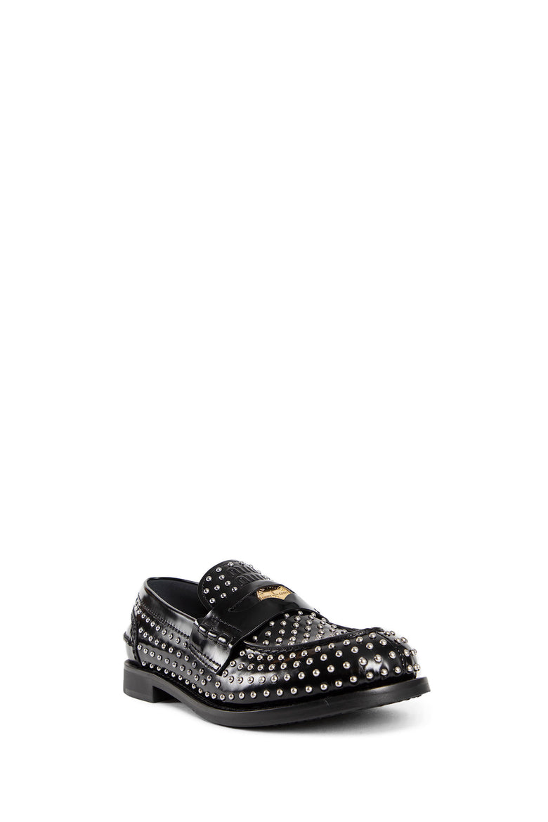 MIU MIU WOMAN BLACK FLATS