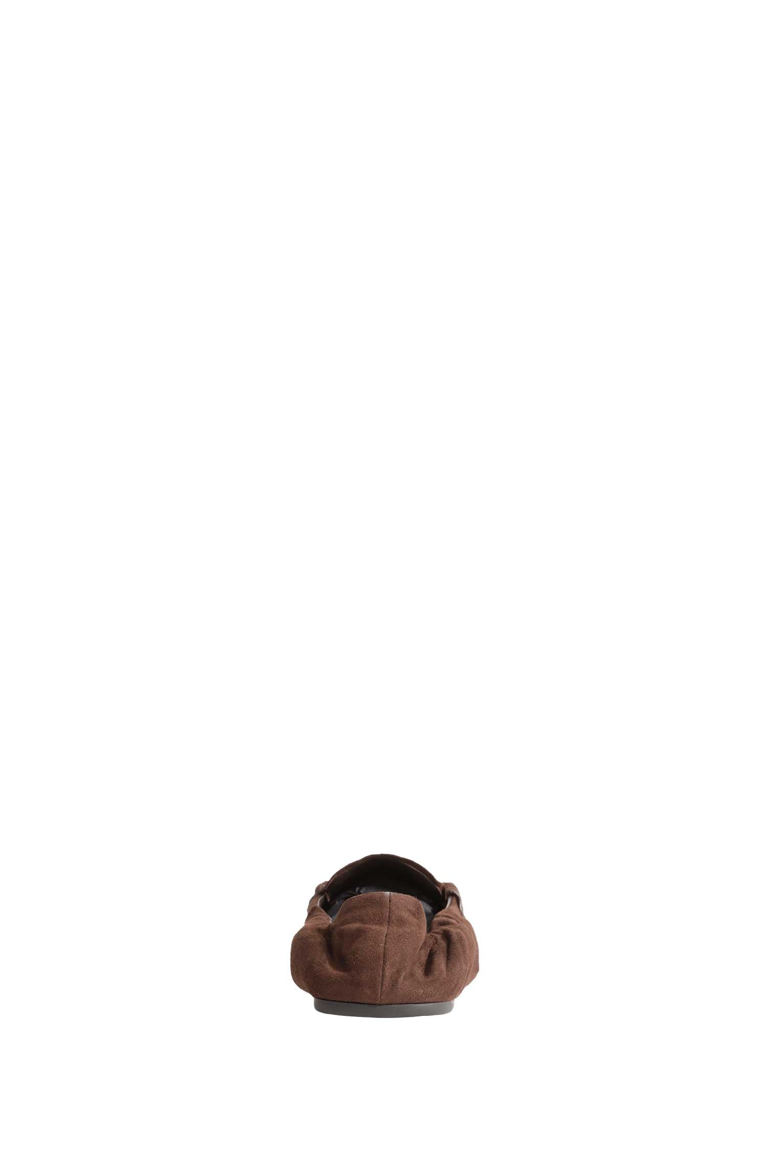 Ruches Suede Loafers