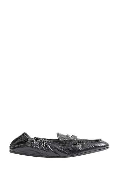 Ruches Nappa Leather Loafers