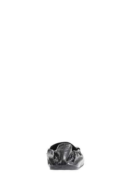 Ruches Nappa Leather Loafers