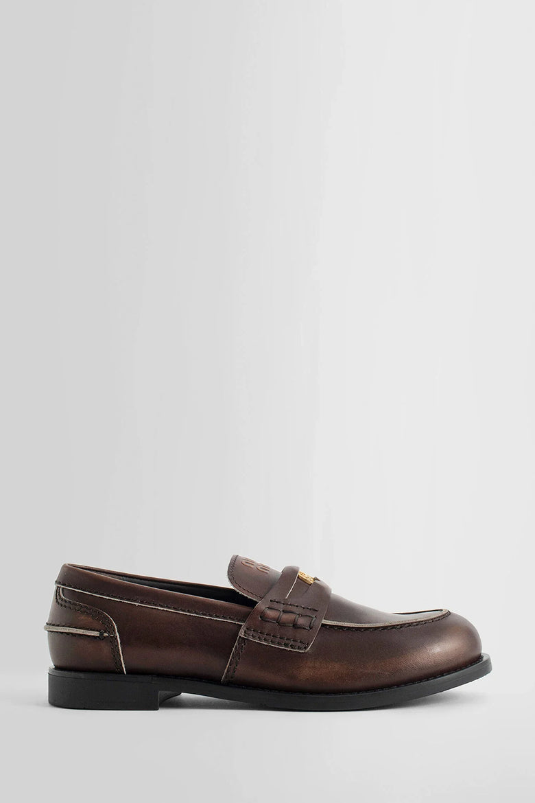MIU MIU Penny Loafers woman