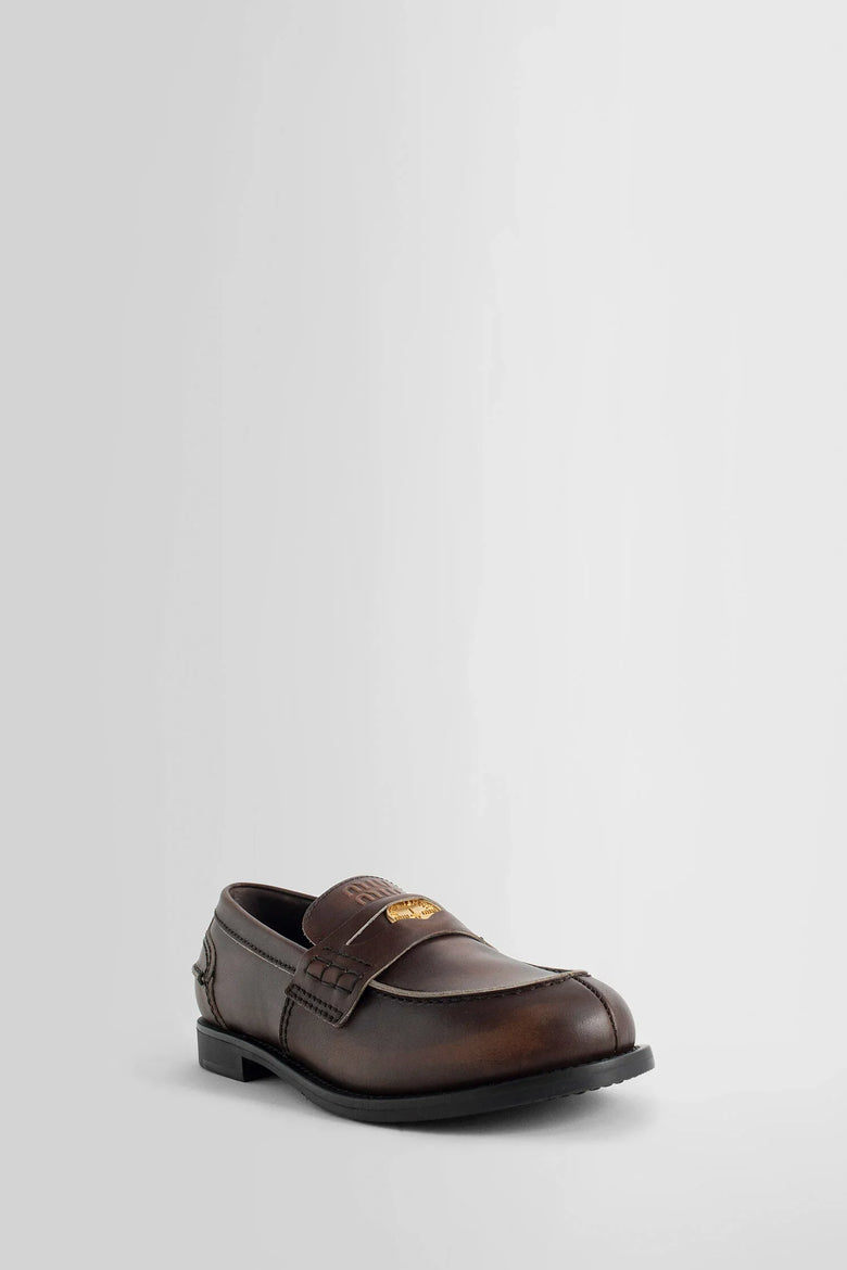 
              MIU MIU Penny Loafers woman
            