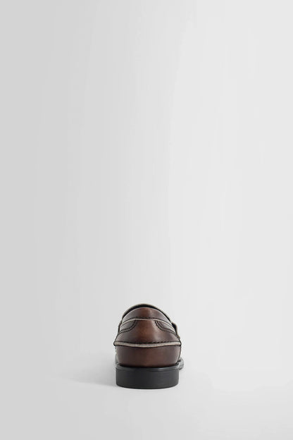 MIU MIU WOMAN BROWN FLATS - Antonioli.eu