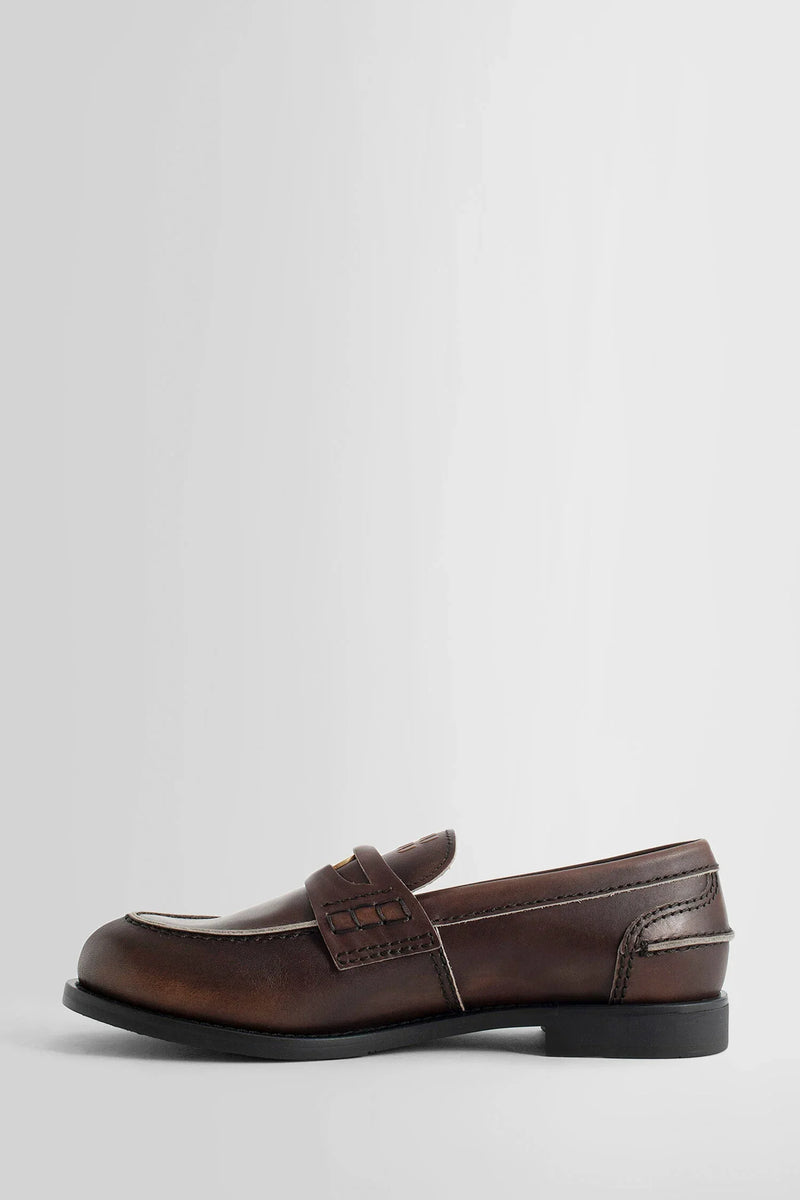 MIU MIU Penny Loafers woman
