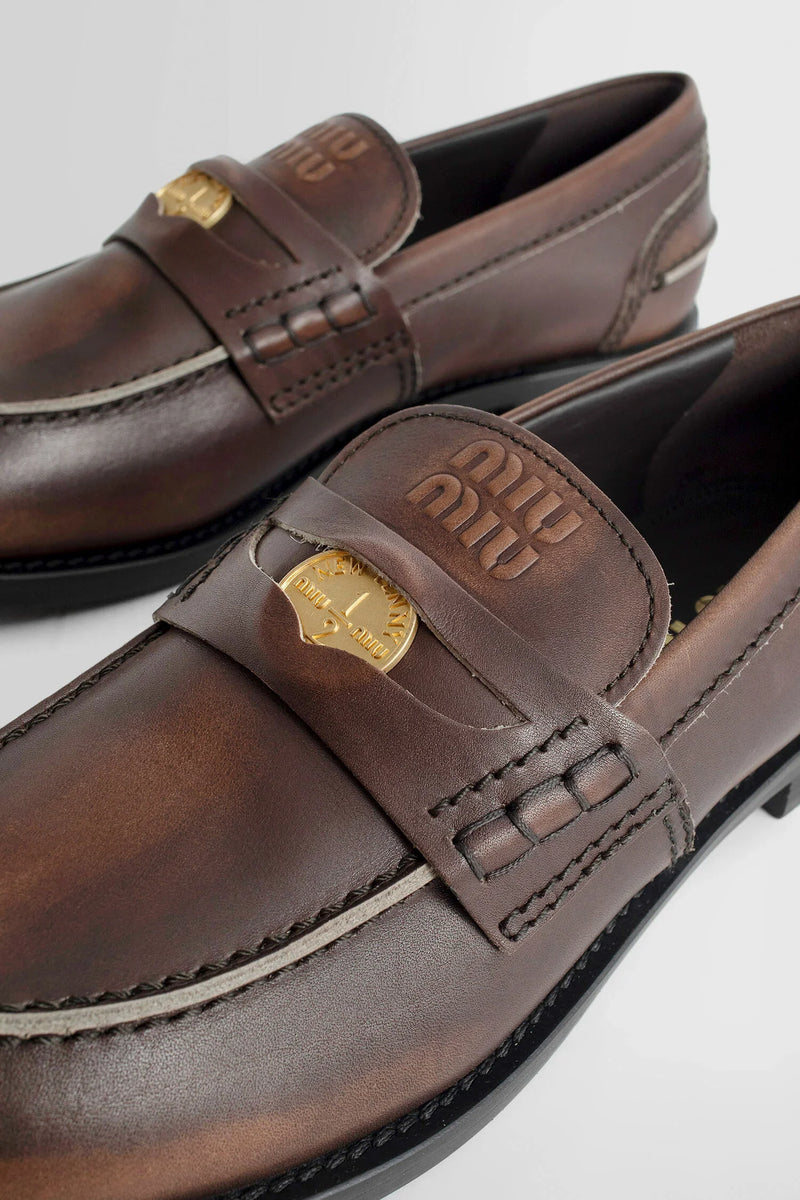 MIU MIU Penny Loafers woman