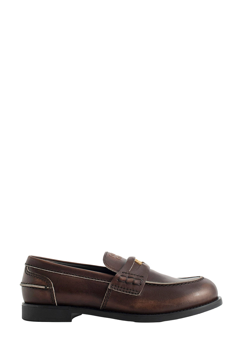 MIU MIU Penny Loafers woman