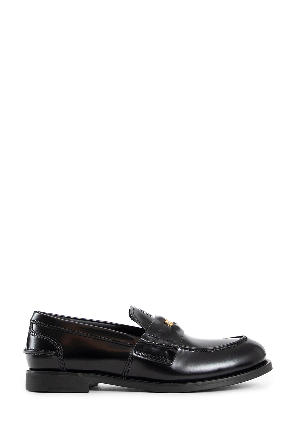 MIU MIU WOMAN BLACK FLATS