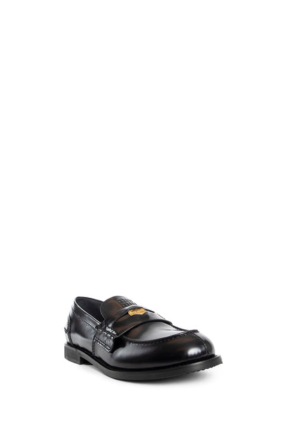 MIU MIU WOMAN BLACK FLATS