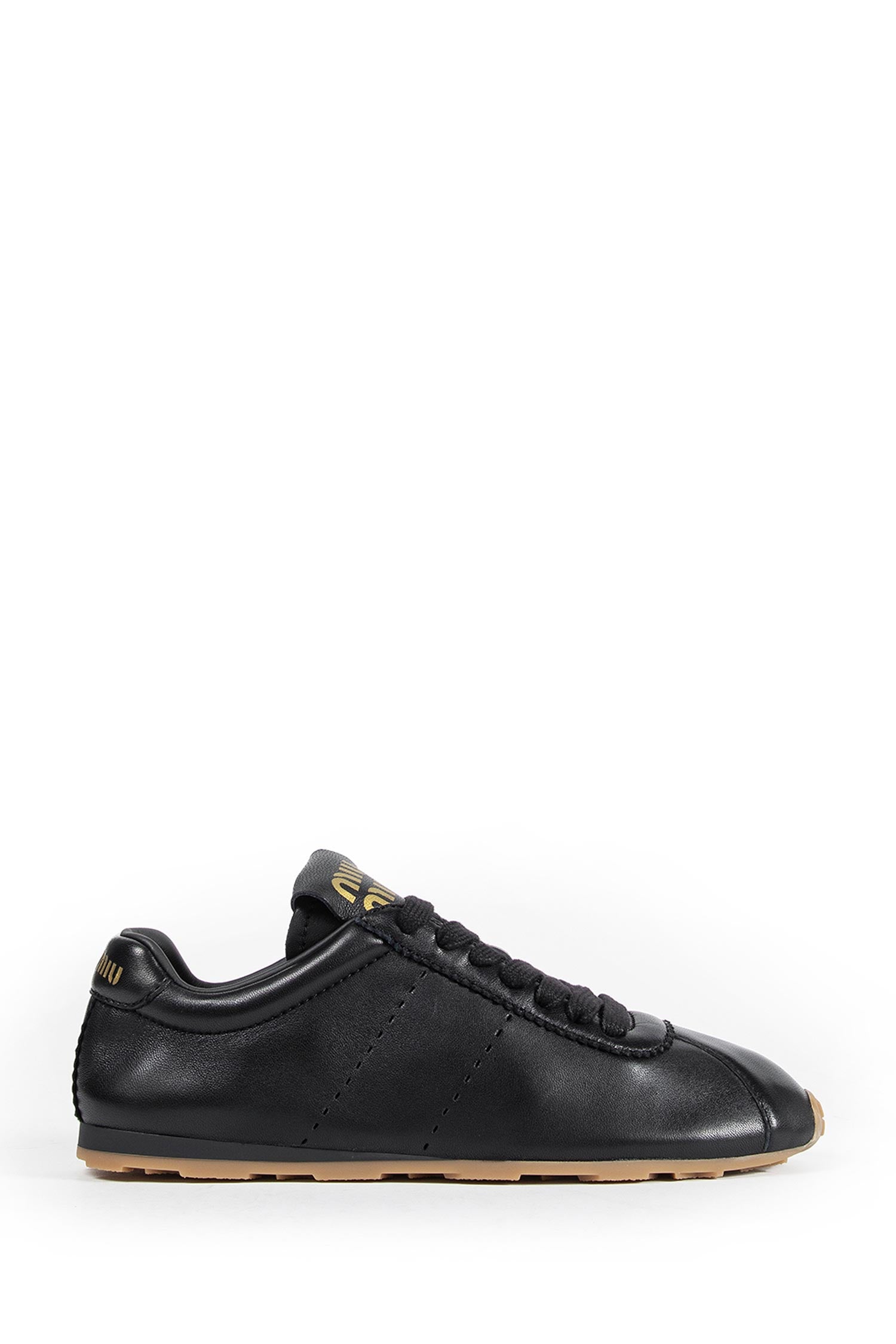 Plume Nappa Leather Sneakers