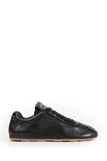 Plume Nappa Leather Sneakers