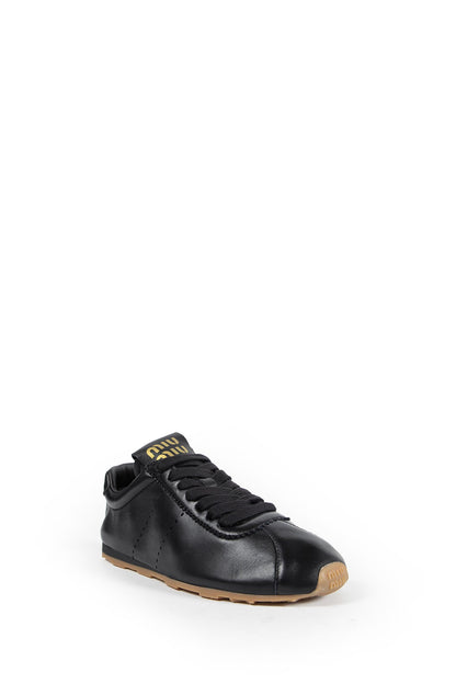 Plume Nappa Leather Sneakers