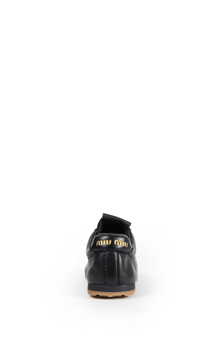 Plume Nappa Leather Sneakers