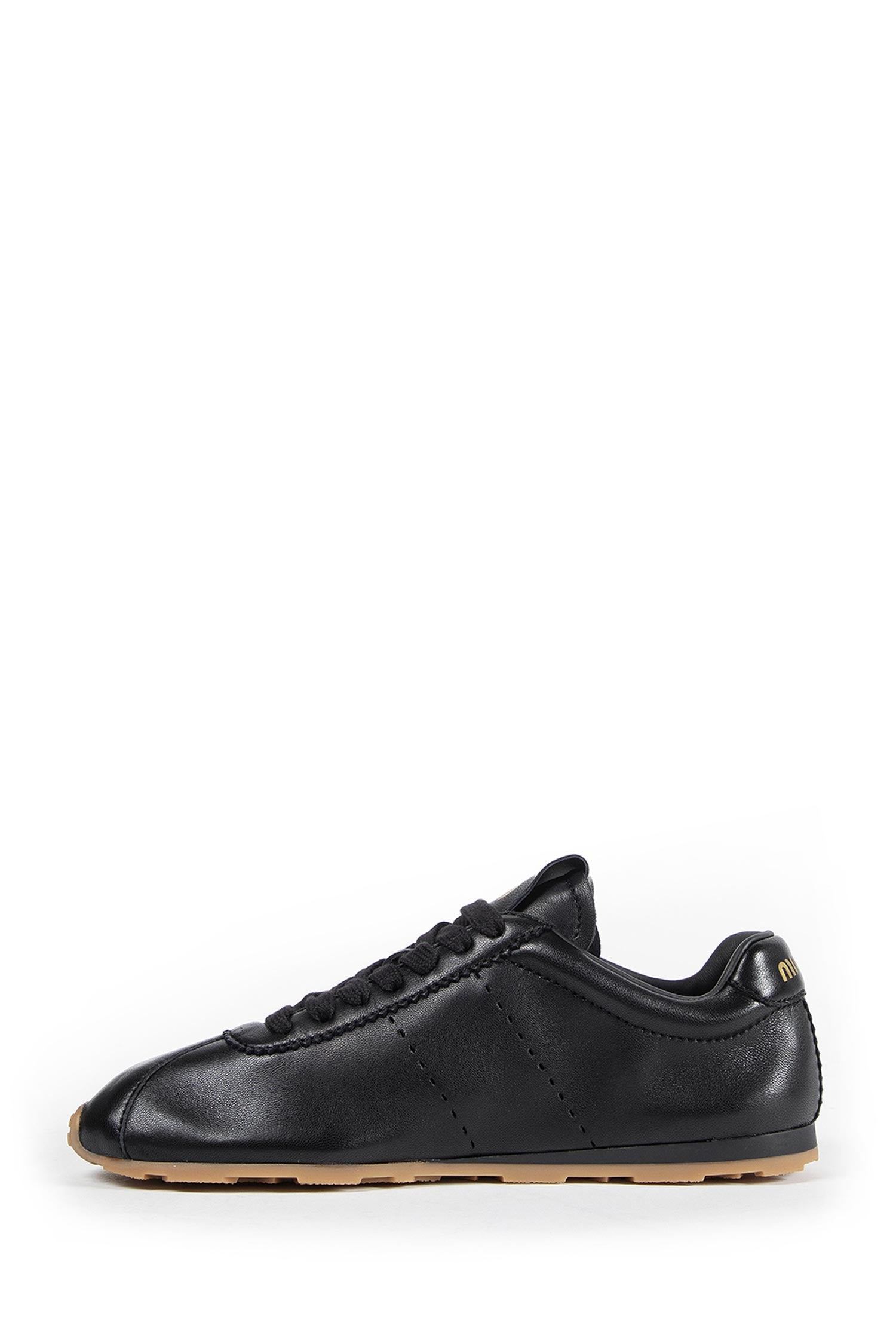 Plume Nappa Leather Sneakers