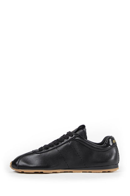 Plume Nappa Leather Sneakers
