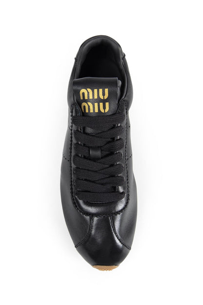 Plume Nappa Leather Sneakers
