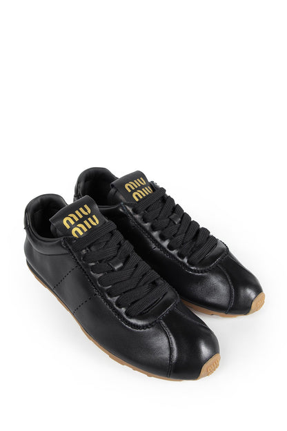 Plume Nappa Leather Sneakers