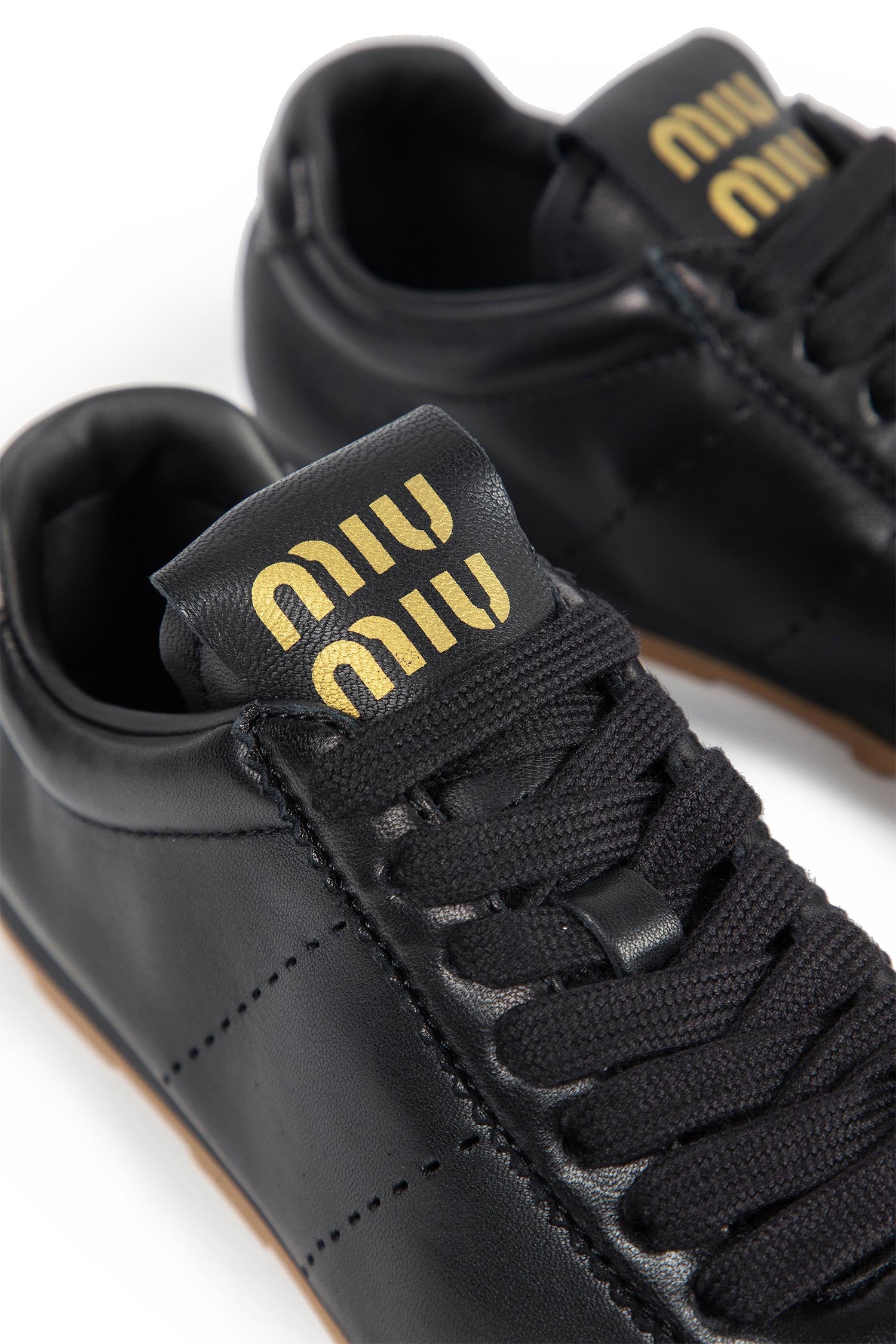 Plume Nappa Leather Sneakers