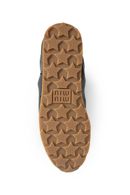 Plume Nappa Leather Sneakers