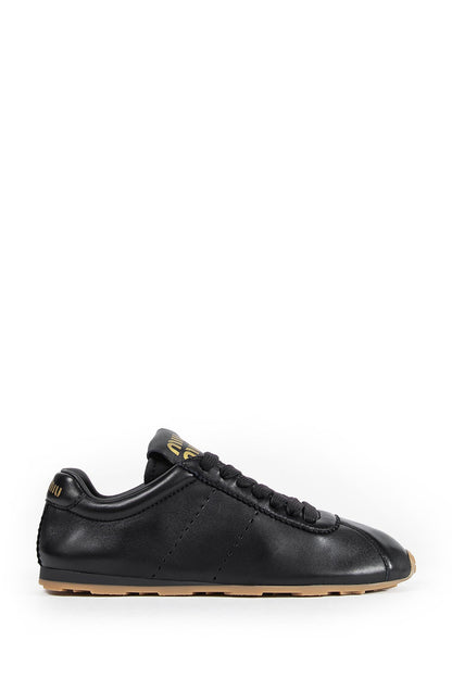 Plume Nappa Leather Sneakers