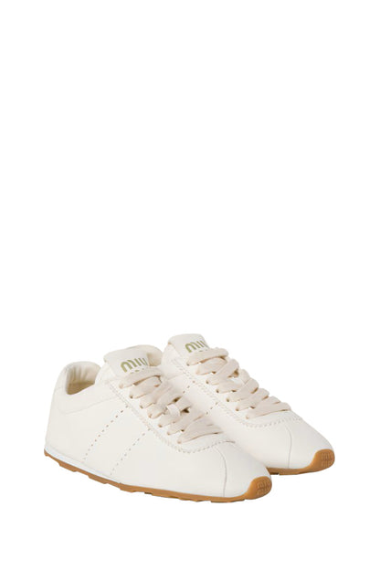 Plume Leather Sneakers