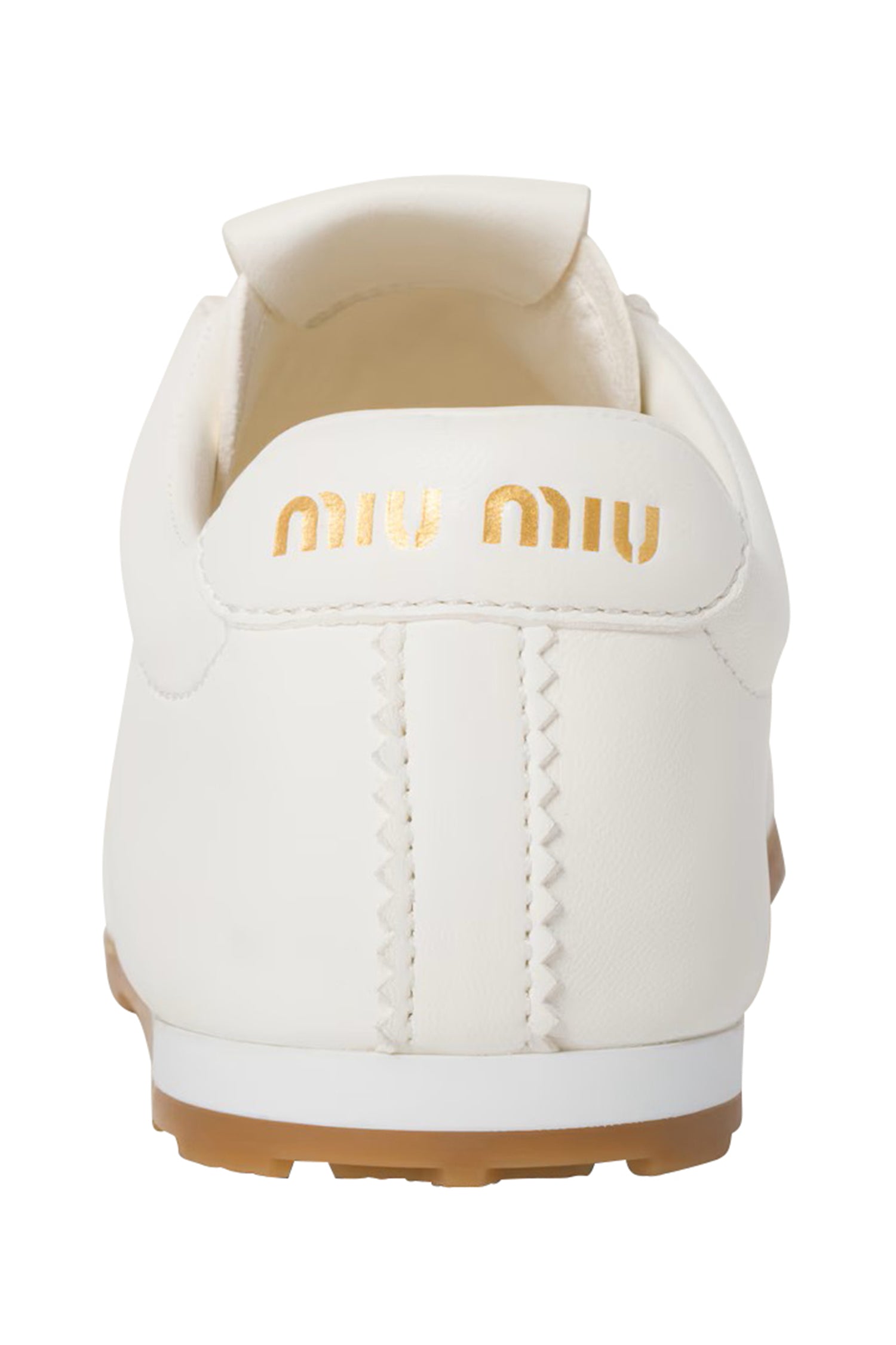 Plume Leather Sneakers