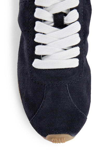 MIU MIU WOMAN BLUE SNEAKERS