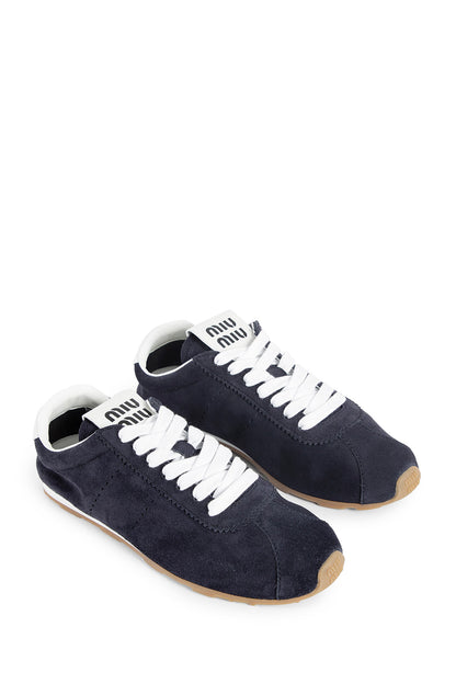 MIU MIU WOMAN BLUE SNEAKERS