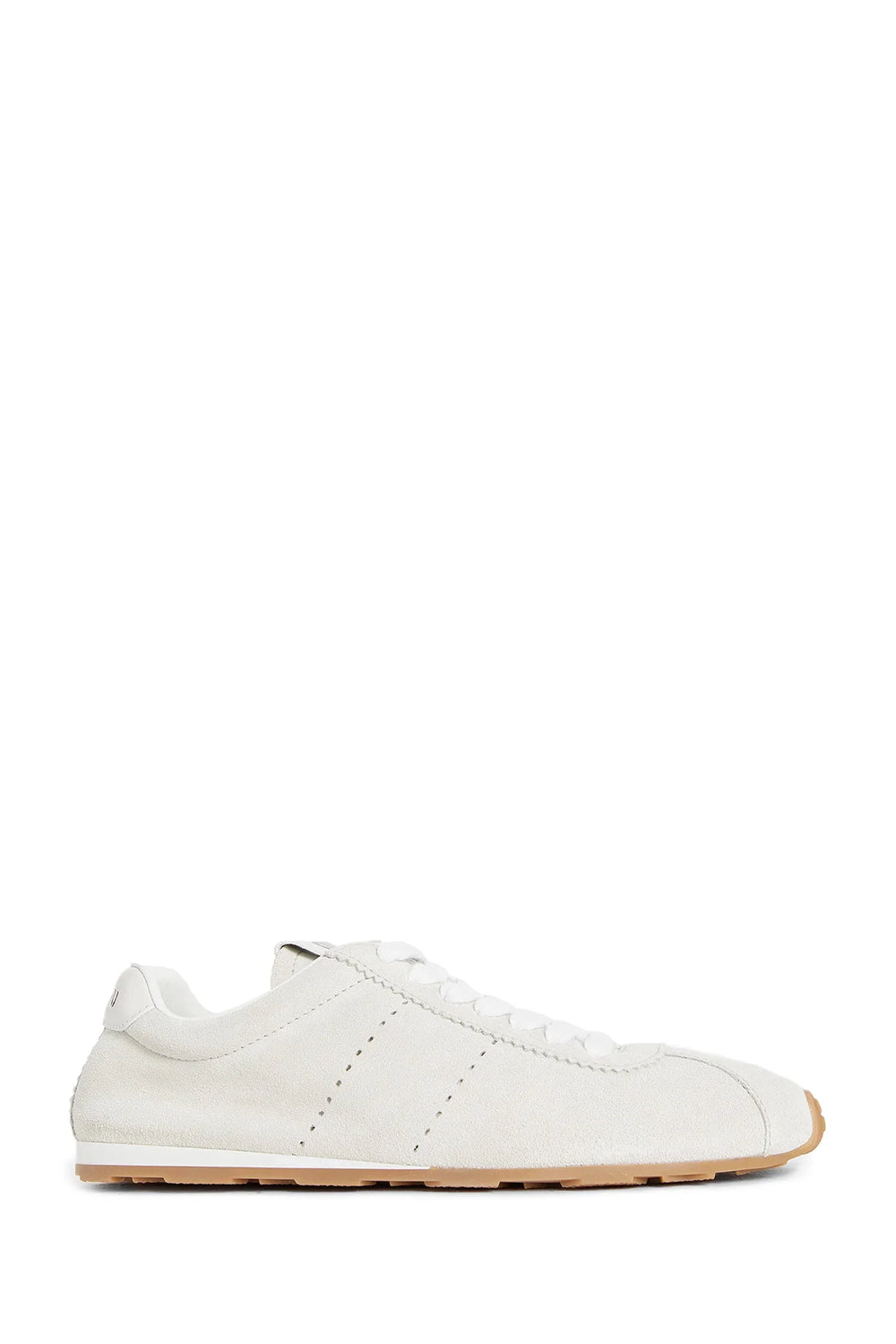 MIU MIU WOMAN WHITE SNEAKERS - Antonioli.eu
