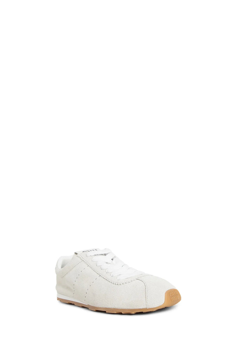 MIU MIU WOMAN WHITE SNEAKERS - Antonioli.eu