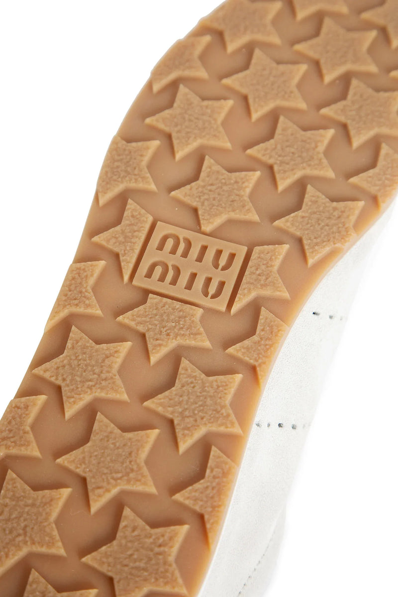 MIU MIU WOMAN WHITE SNEAKERS - Antonioli.eu