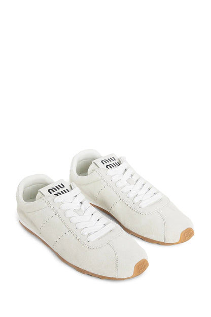 MIU MIU WOMAN WHITE SNEAKERS - Antonioli.eu