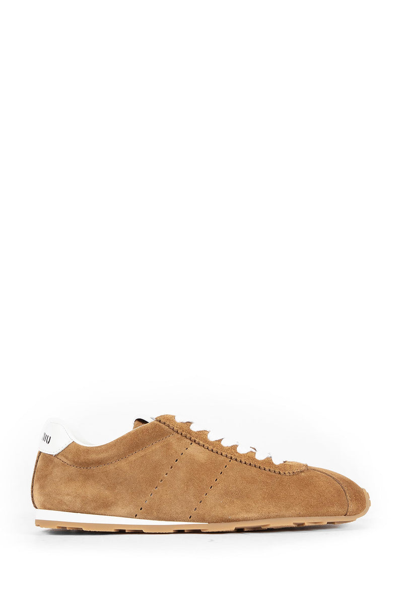 Plume Suede Sneakers