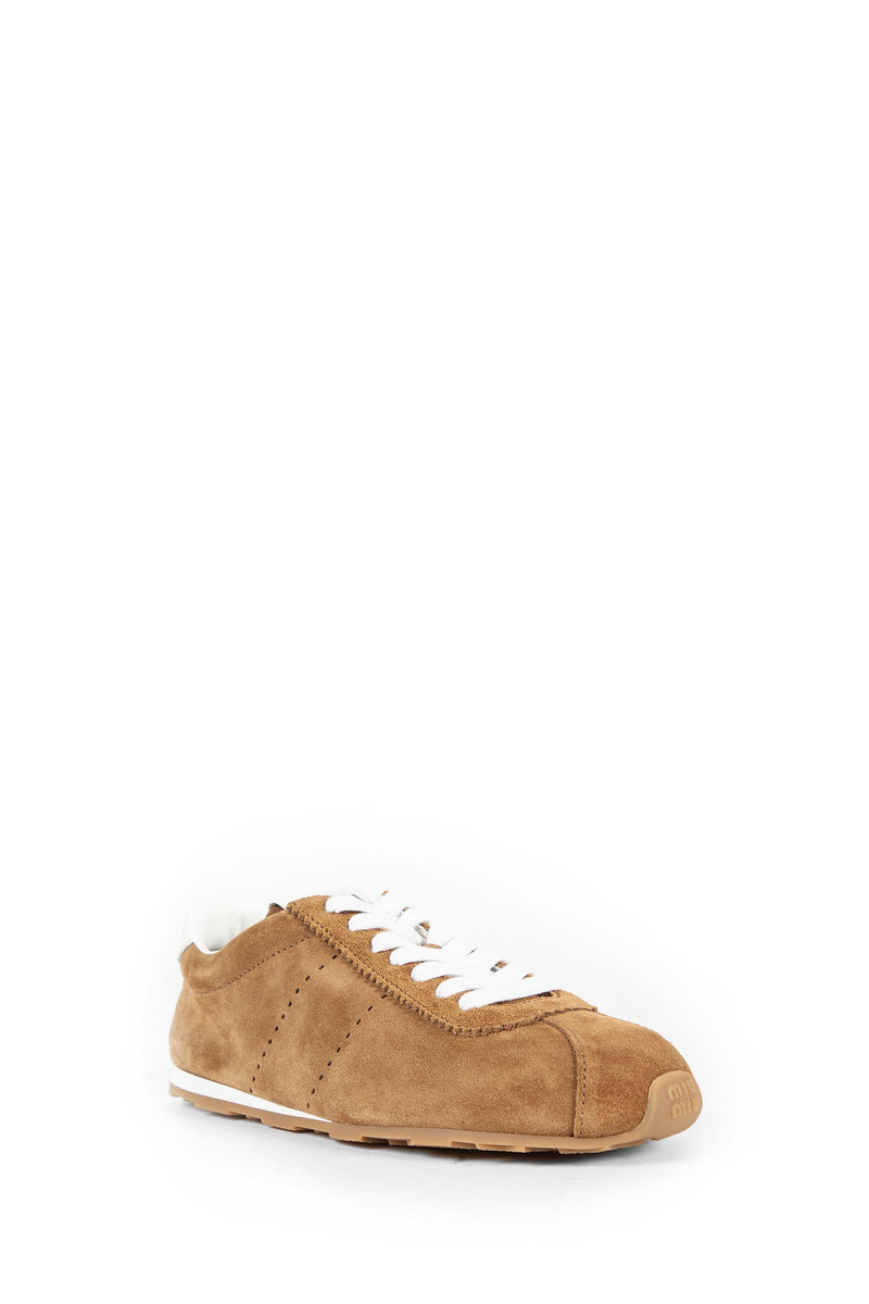 Plume Suede Sneakers