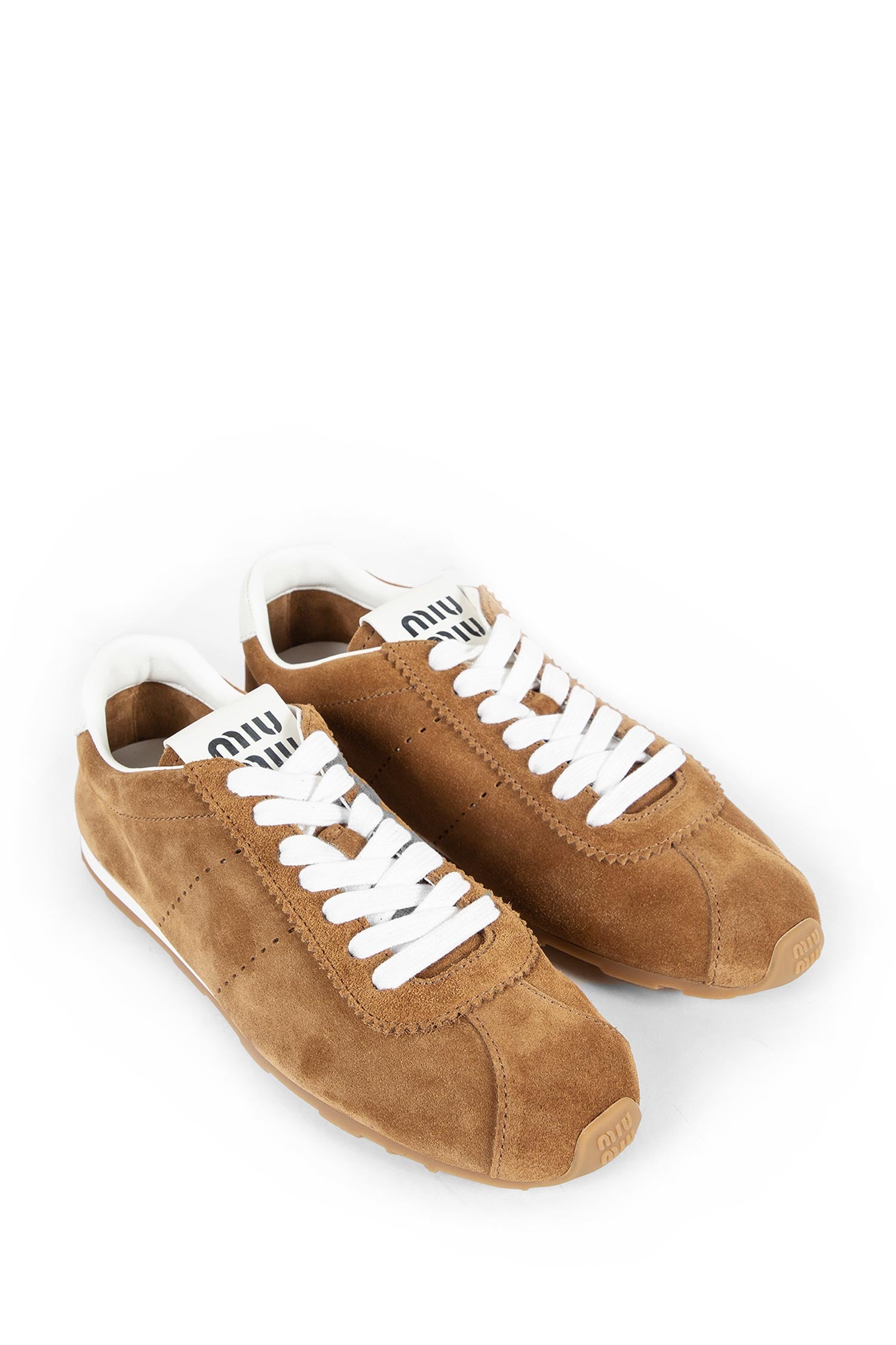 Plume Suede Sneakers