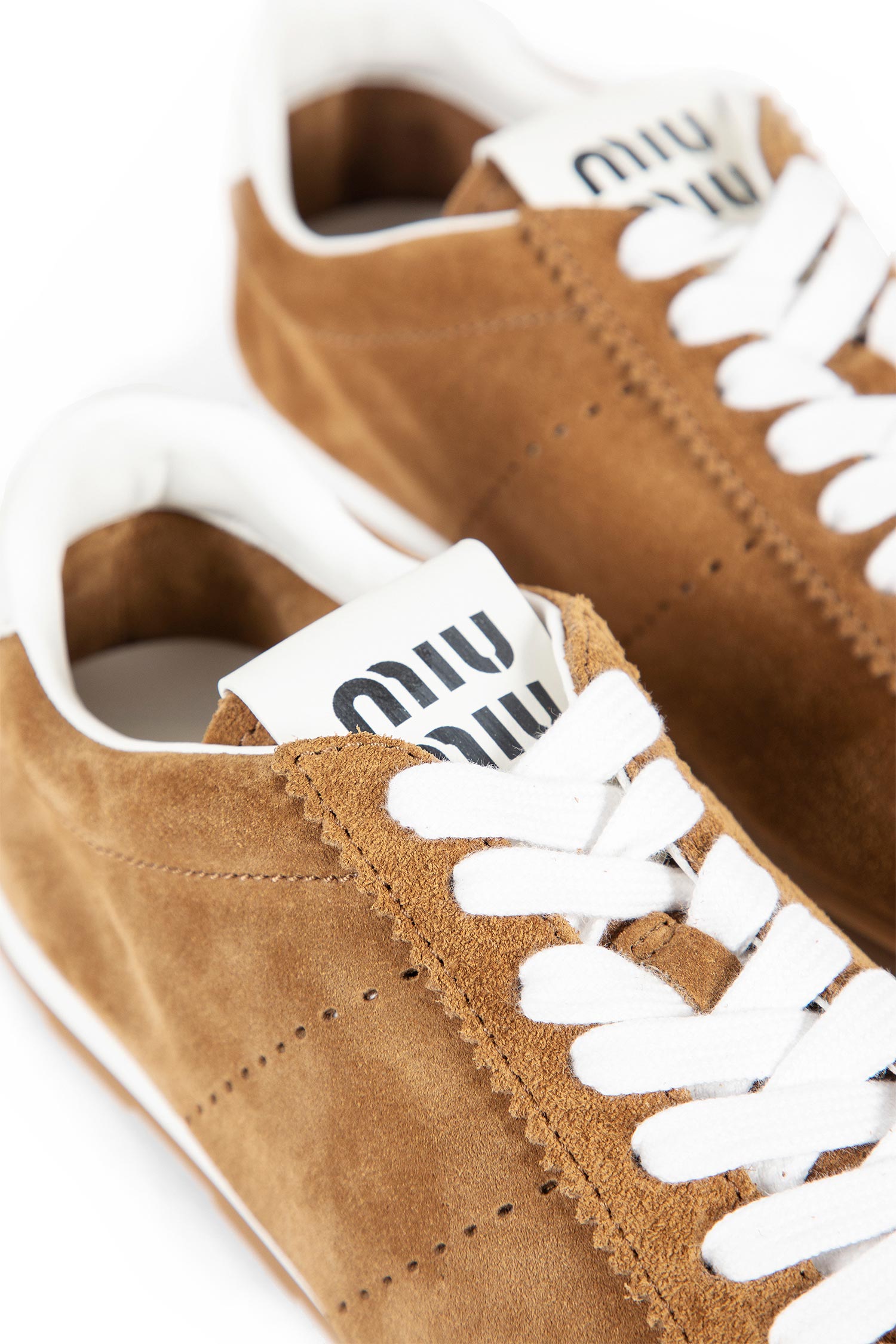 Plume Suede Sneakers