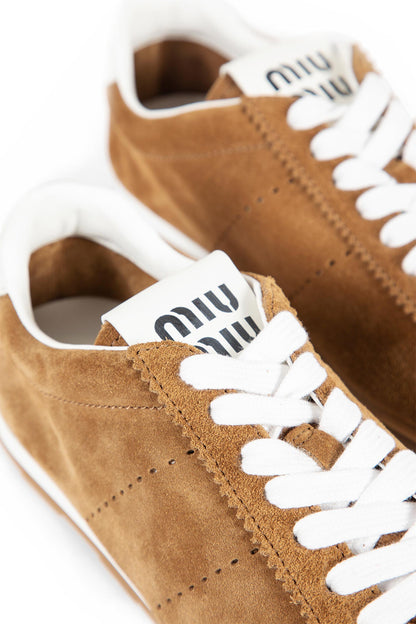 Plume Suede Sneakers