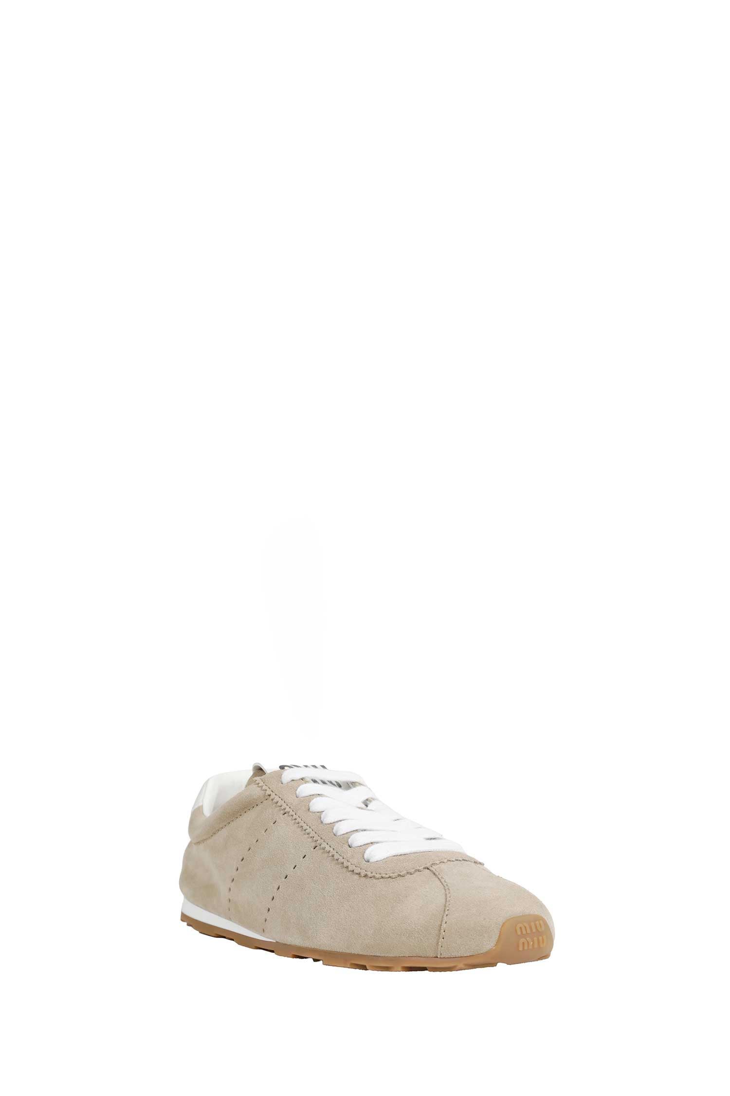 Plume Suede Sneakers