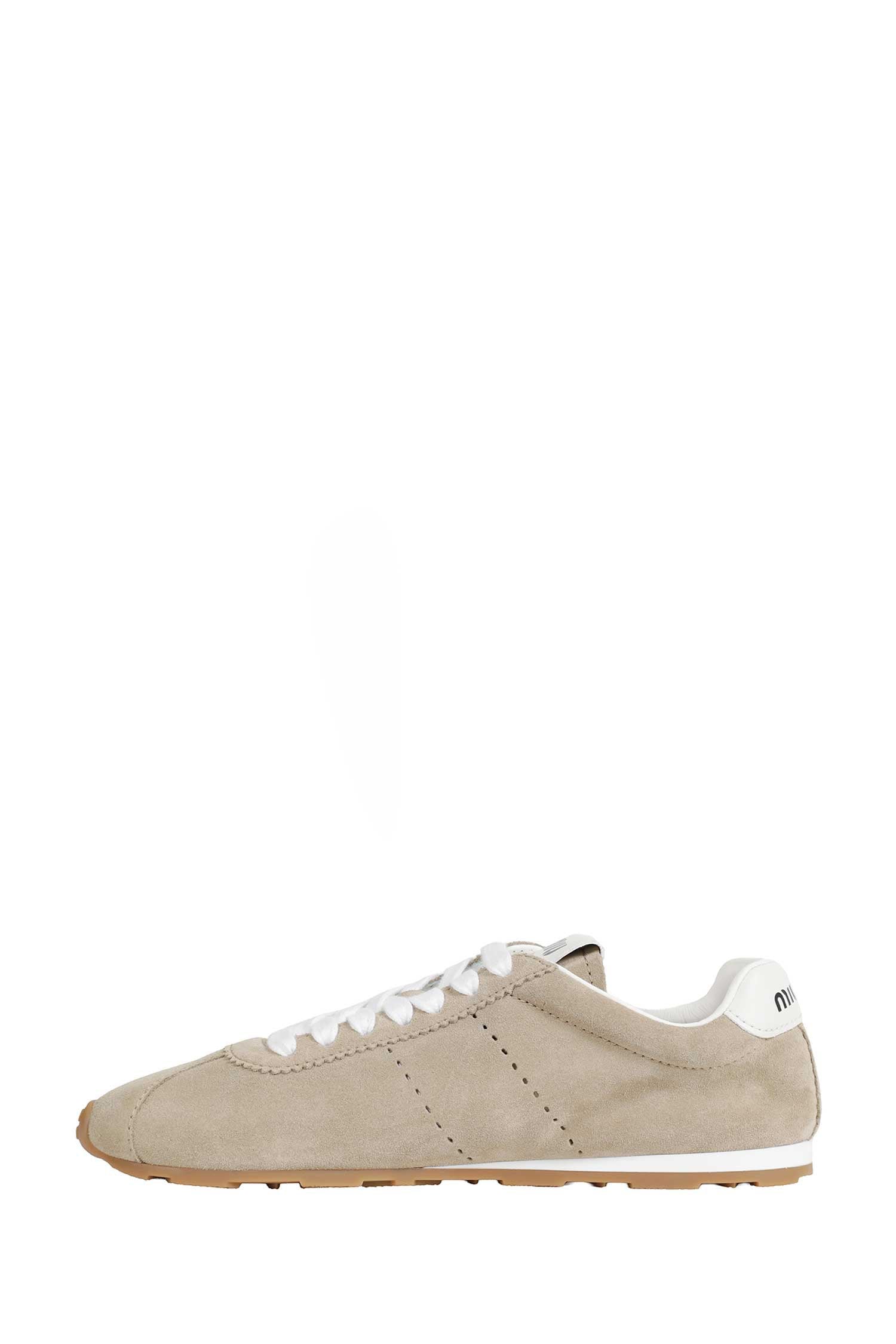 Plume Suede Sneakers