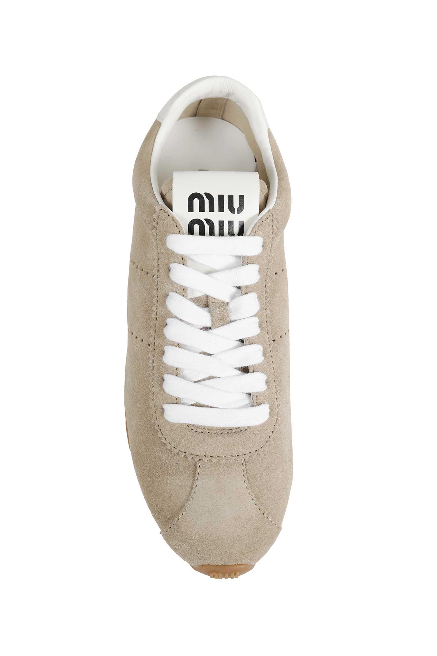 Plume Suede Sneakers