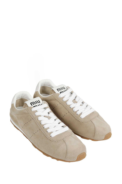 Plume Suede Sneakers