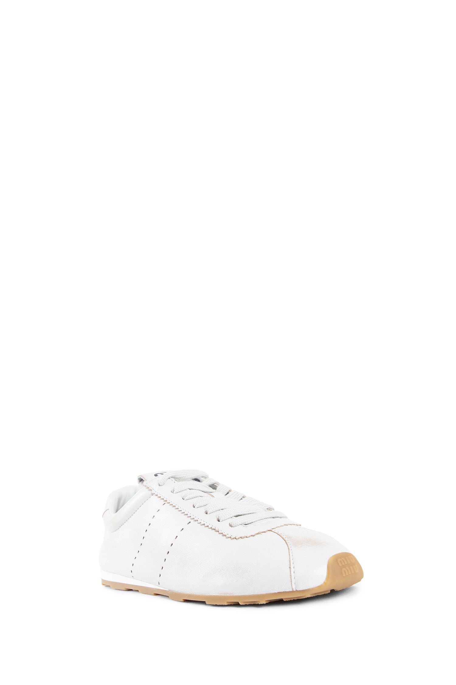 MIU MIU WOMAN WHITE SNEAKERS