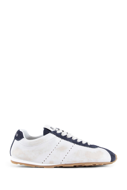 MIU MIU WOMAN WHITE SNEAKERS