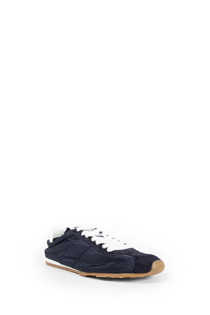MIU MIU WOMAN BLUE SNEAKERS