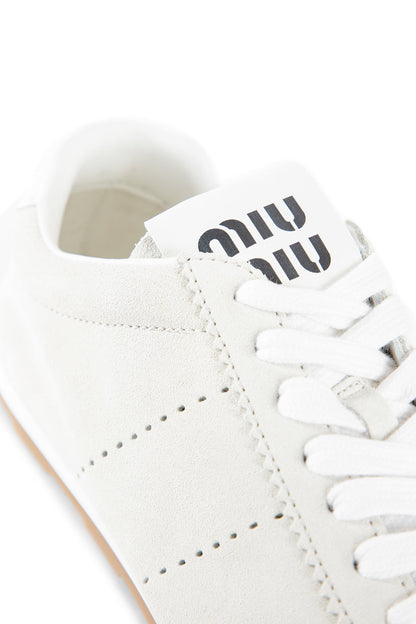 Plume Suede Sneakers