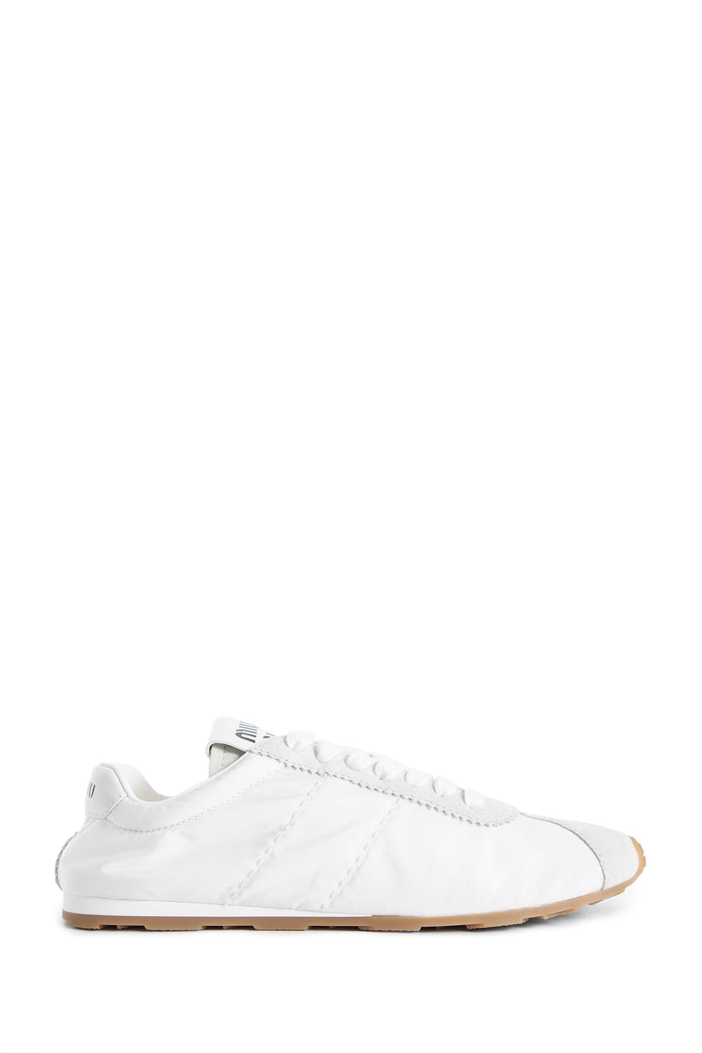 MIU MIU WOMAN WHITE SNEAKERS