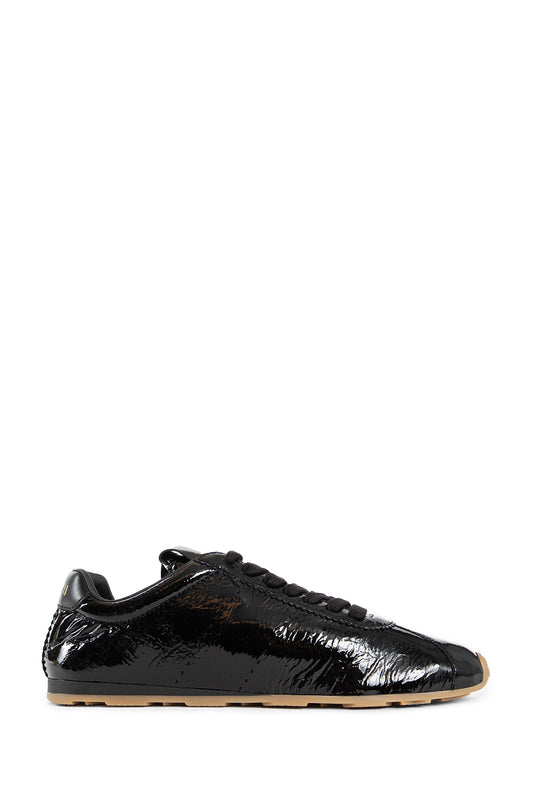 MIU MIU WOMAN BLACK SNEAKERS